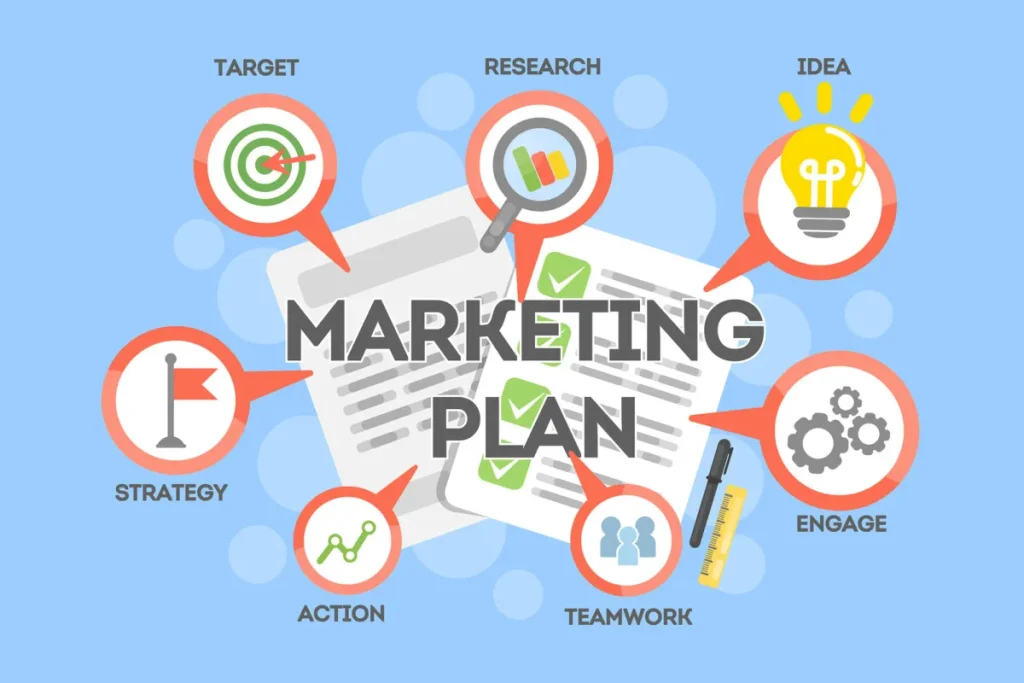 Bước 3: Lựa chọn kênh marketing online phù hợp
