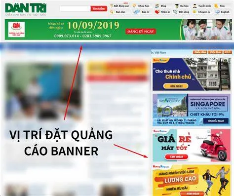 Quảng cáo banner online là gì? "Mặt tiền" trên internet của bạn
